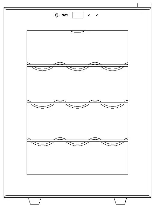 IKOHS Vinariam 1200 Wood Cover