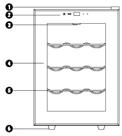 IKOHS Vinariam 1200 Wood Parts List