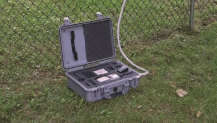 Skc 100-3960 Deployable Cartridge Sampler System Instruction Manual Skc 100-3960 Deployable Cartridge Sampler System Instruction Manual