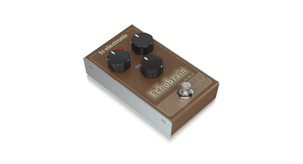 Tc Electronic Echobrain Analog Delay Vintage-style Delay Pedal User Guide