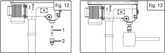Installing The Chuck