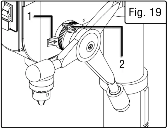Feed Depth Adjustment