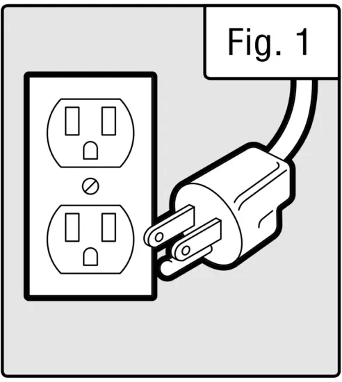 Plug In Instructions