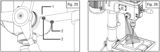Using The Laser Guide