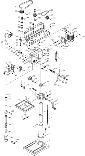 Exploded View and Parts List