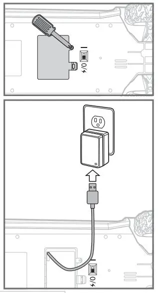 FIG 8 CHARGING THE VEHICLE