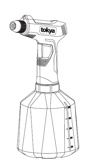 tokya ES-1 Battery-Operated Spray Bottle product