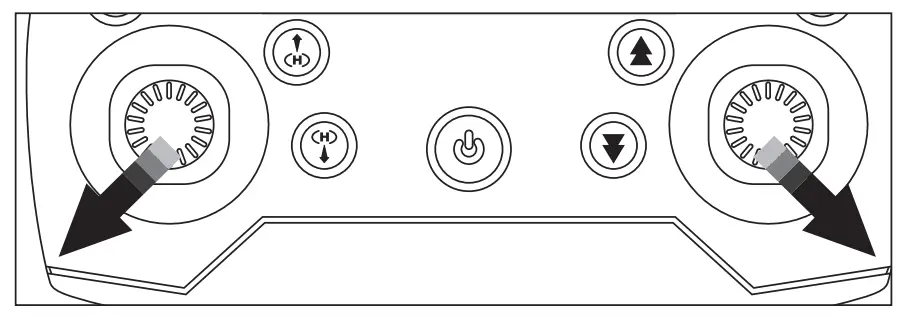 Control Of Flying Device