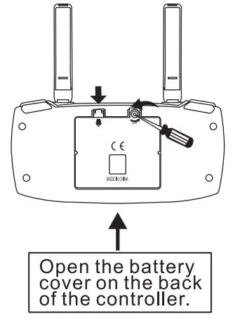 Installation Of Battery