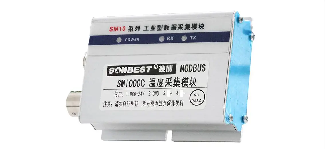 Sonbus Sm1000c Can Bus Intelligent Ds18b20 Temperature Data Acquisition Module User Manual