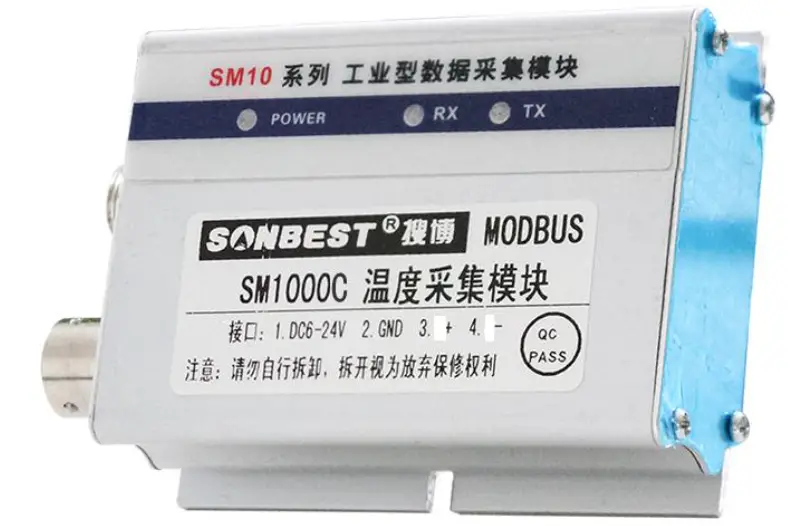 SONBUS SM1000C CAN Bus Intelligent DS18B20 Temperature Data Acquisition Module PRODUCT