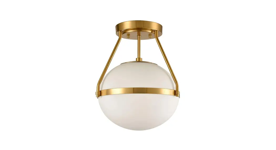 Globe Gl60839 Smart Flush Mount User Manual