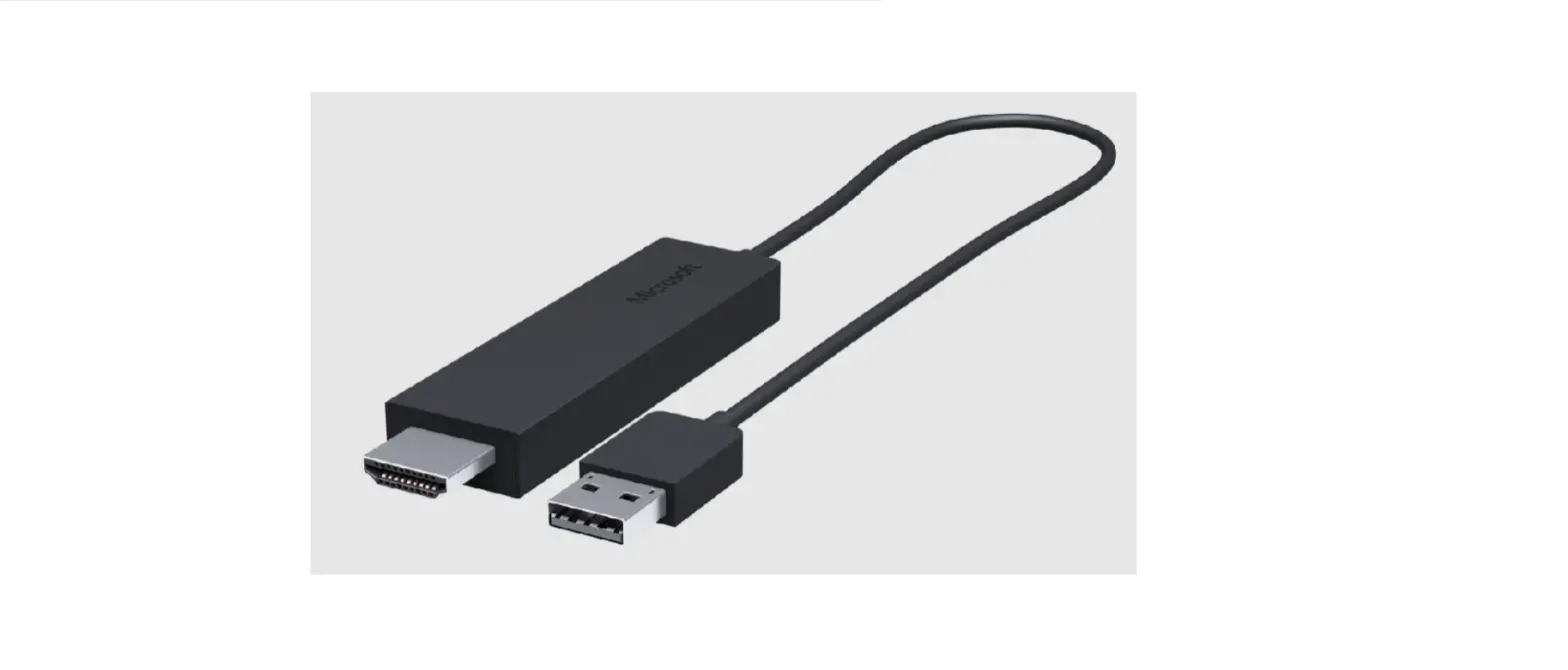 Microsoft 942 Media Dongle User Manual