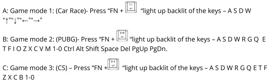 HAVIT KB869L Wireless Keyboard - Pro-gamer mode
