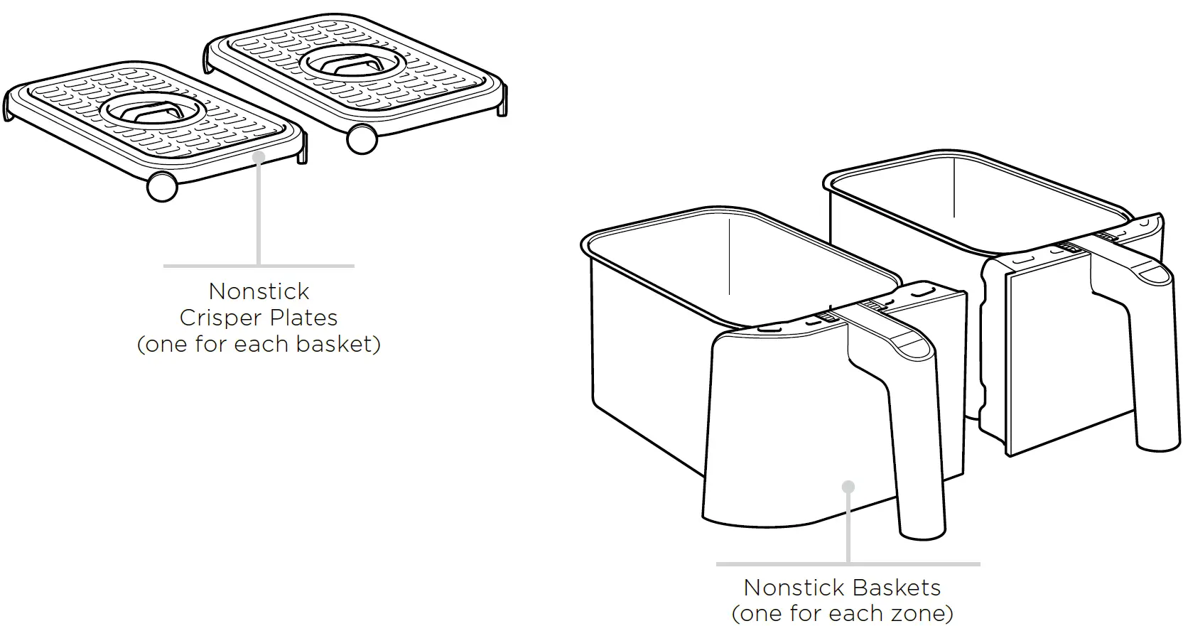 NINJA-DZ550-Series-Foodi-Smart-XL-2-Basket-Air-Fryer-02
