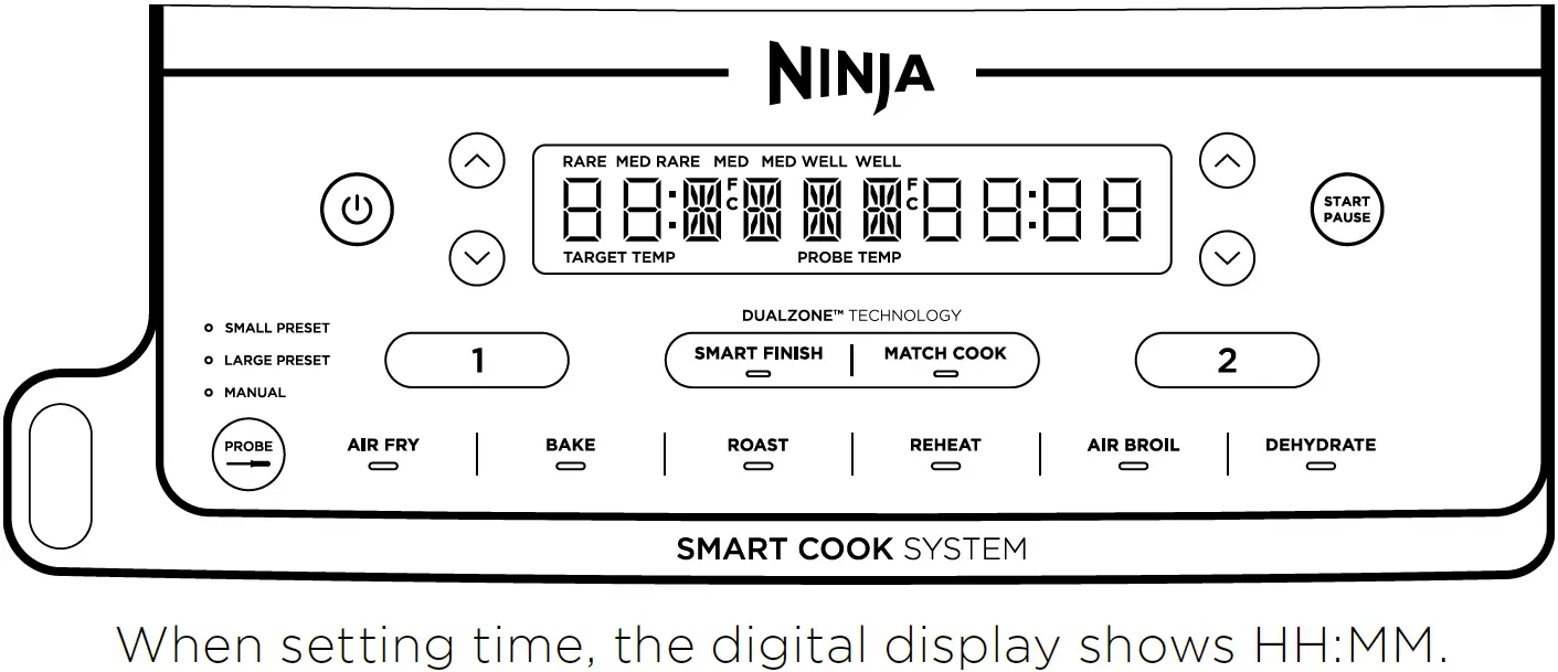 NINJA-DZ550-Series-Foodi-Smart-XL-2-Basket-Air-Fryer-03