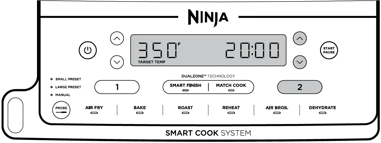 NINJA-DZ550-Series-Foodi-Smart-XL-2-Basket-Air-Fryer-09
