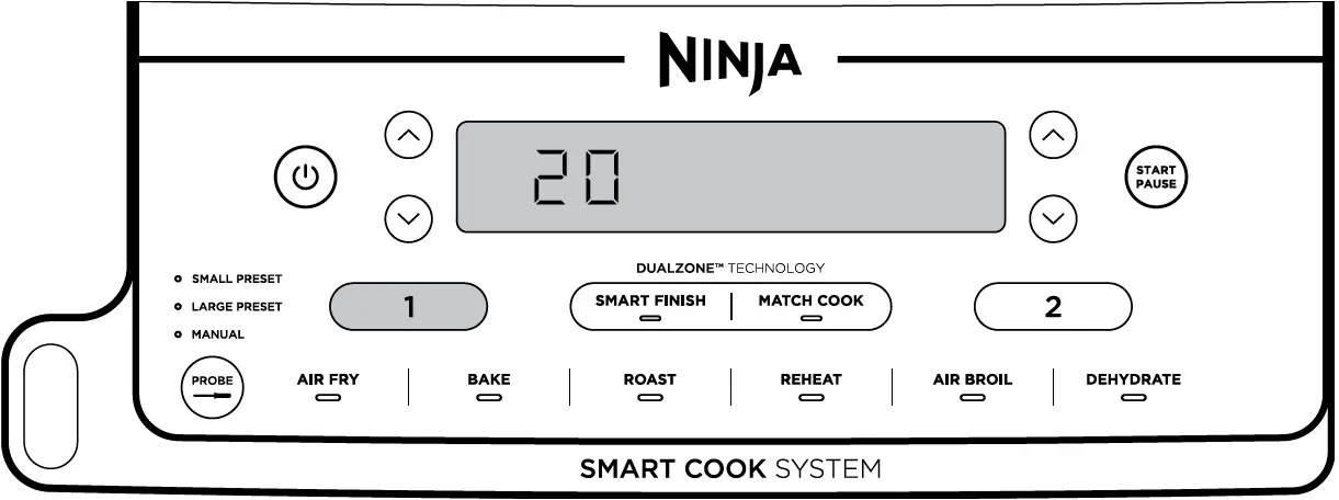 NINJA-DZ550-Series-Foodi-Smart-XL-2-Basket-Air-Fryer-12