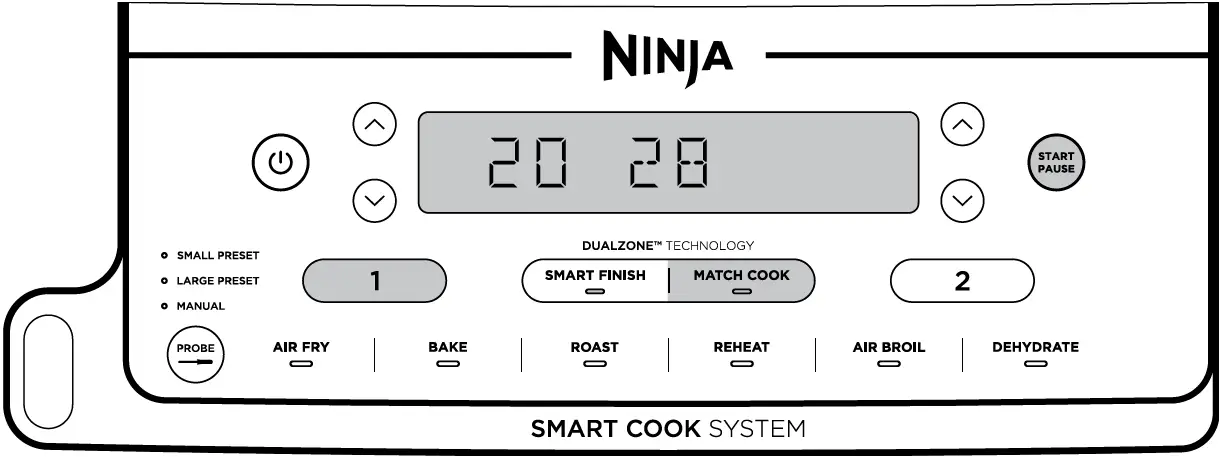 NINJA-DZ550-Series-Foodi-Smart-XL-2-Basket-Air-Fryer-13