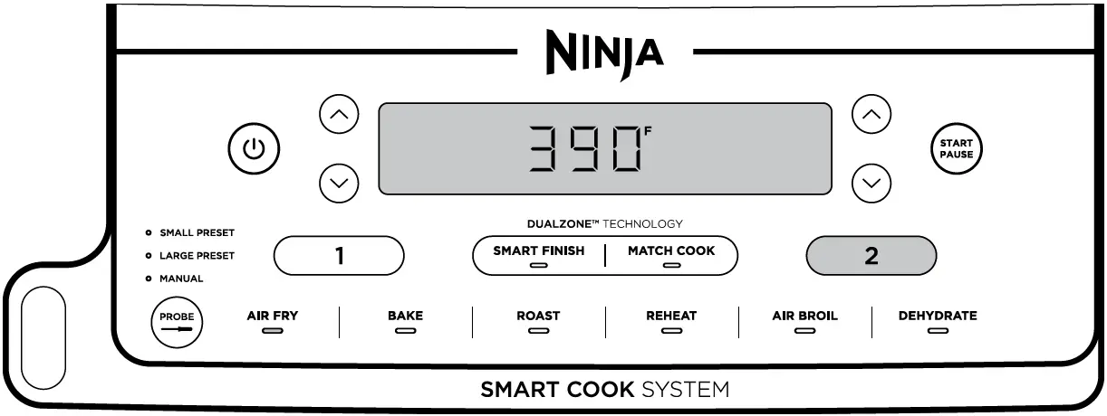 NINJA-DZ550-Series-Foodi-Smart-XL-2-Basket-Air-Fryer-20