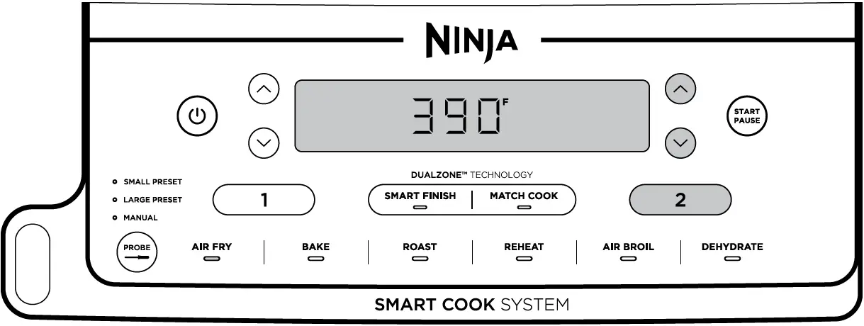 NINJA-DZ550-Series-Foodi-Smart-XL-2-Basket-Air-Fryer-21