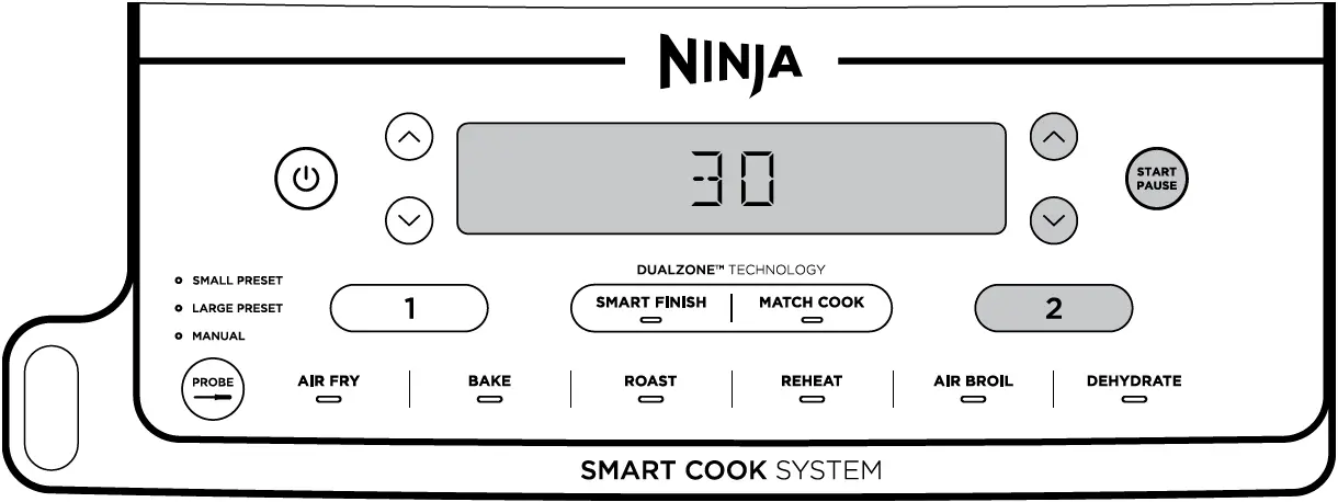 NINJA-DZ550-Series-Foodi-Smart-XL-2-Basket-Air-Fryer-37