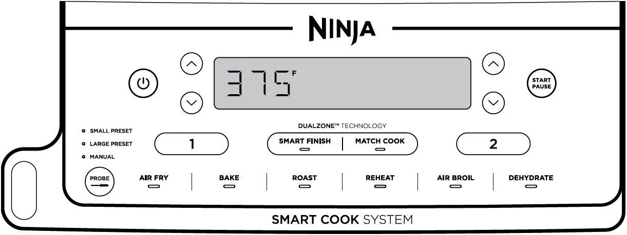 NINJA-DZ550-Series-Foodi-Smart-XL-2-Basket-Air-Fryer-40