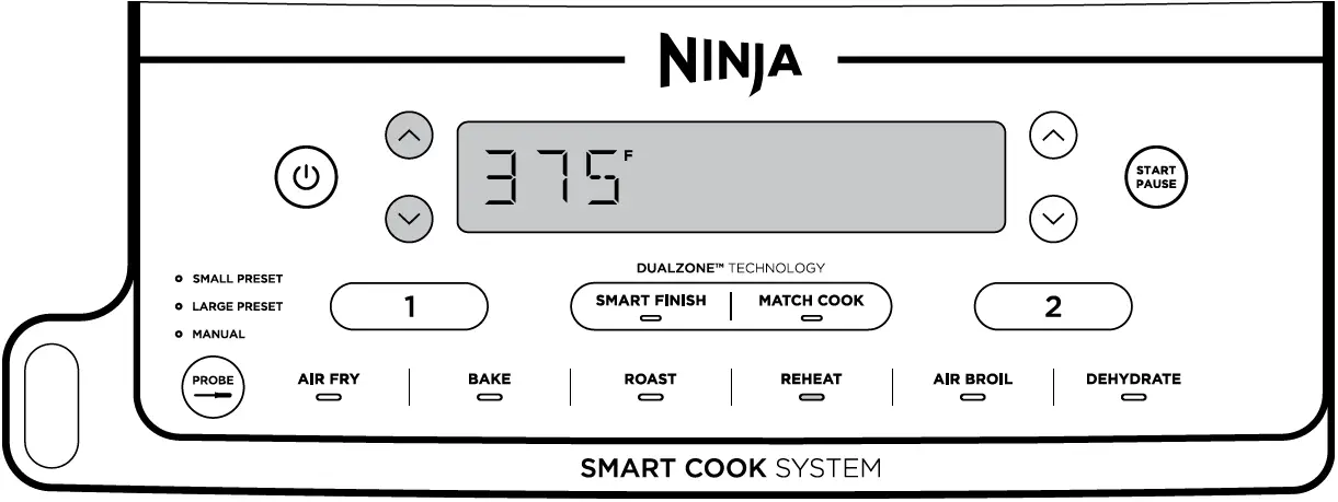 NINJA-DZ550-Series-Foodi-Smart-XL-2-Basket-Air-Fryer-41