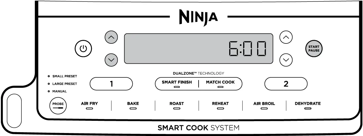NINJA-DZ550-Series-Foodi-Smart-XL-2-Basket-Air-Fryer-45