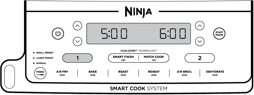 NINJA-DZ550-Series-Foodi-Smart-XL-2-Basket-Air-Fryer-49