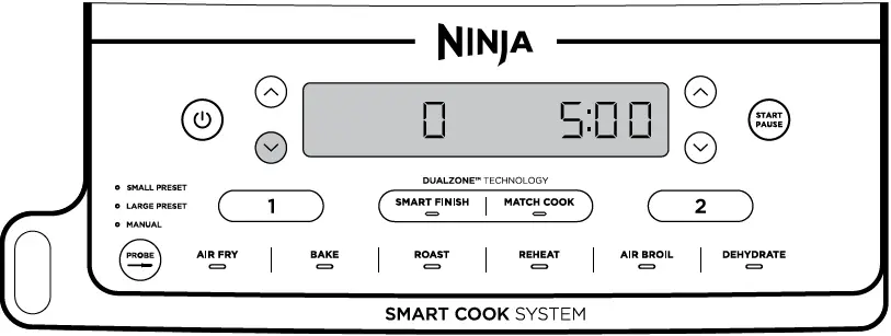 NINJA-DZ550-Series-Foodi-Smart-XL-2-Basket-Air-Fryer-50