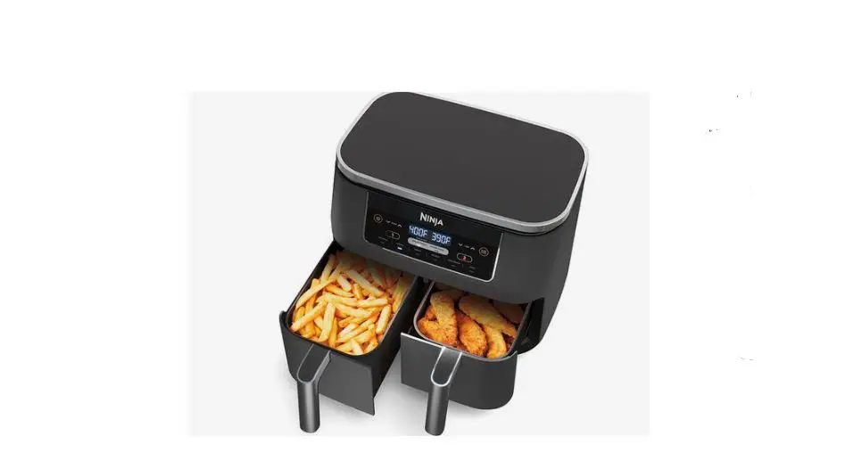 Ninja Dz550 Series Foodi Smart Xl 2 Basket Air Fryer Owner's Manual Ninja Dz550 Series Foodi Smart Xl 2 Basket Air Fryer Owner's Manual