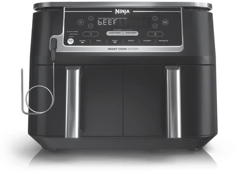 NINJA-DZ550-Series-Foodi-Smart-XL-2-Basket-Air-Fryer-Product-Image