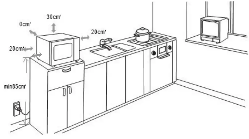 Schneider-SMW20V-20L-Microwave-Oven-FIG-1