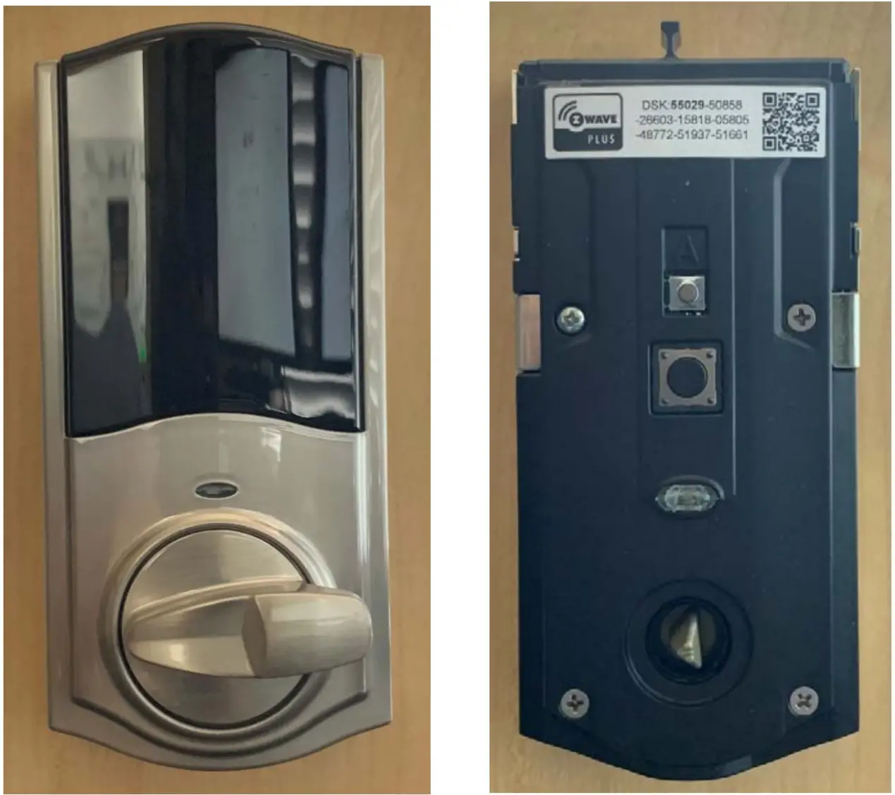 Spectrum Brands 450126VHC Wave Plus Lock Version II