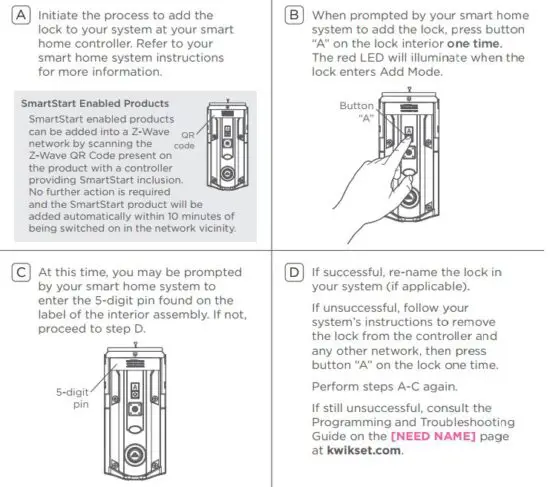 FIG 13 Add the lock to your smart home system.JPG