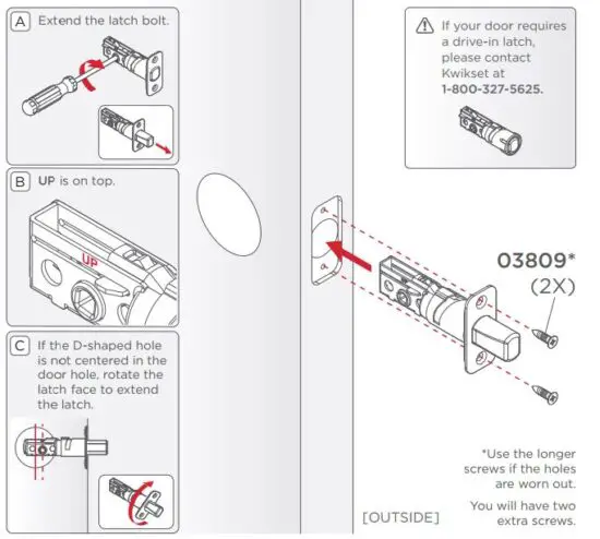 FIG 5 Install the latch.JPG