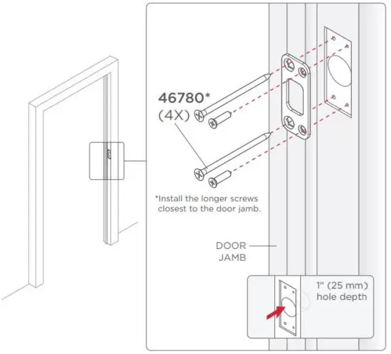 FIG 6 Install the strike.JPG