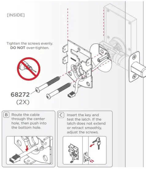 FIG 8 Install the exterior assembly.JPG