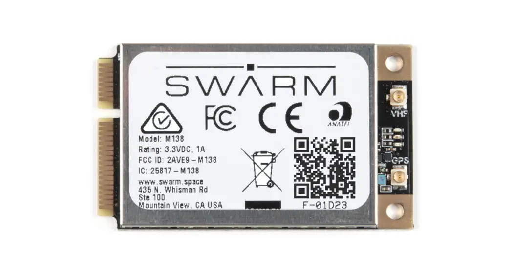Swarm M138 Modem Instructions Swarm M138 Modem Instructions