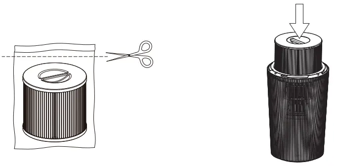 VANSEN 7200A Smart App Air Purifier with UV C Light and AQI Display - First Use2