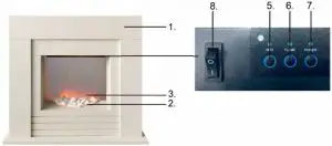 OPERATING THE APPLIANCE