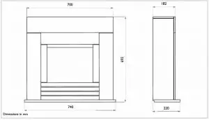 APPLIANCE DIMENSIONS