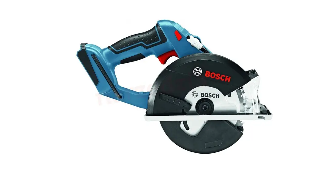 Bosch Gkm 18 V-li Professional Cordless Circular Saw Instruction Manual
