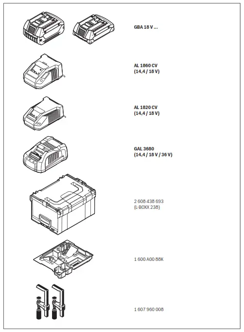 BOSCH GKM 18 V-LI Professional Cordless Circular Saw - fig5