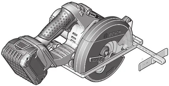 BOSCH GKM 18 V-LI Professional Cordless Circular Sawc