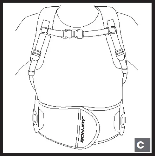 DONJOY MKT D00 IsoFORM Postural Extension - Fig 3