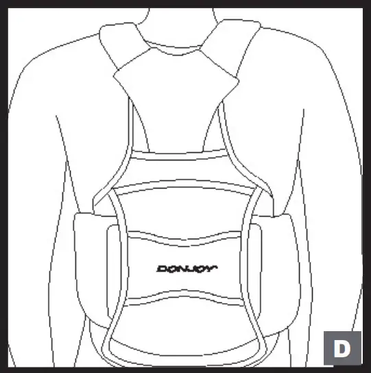 DONJOY MKT D00 IsoFORM Postural Extension - Fig 4