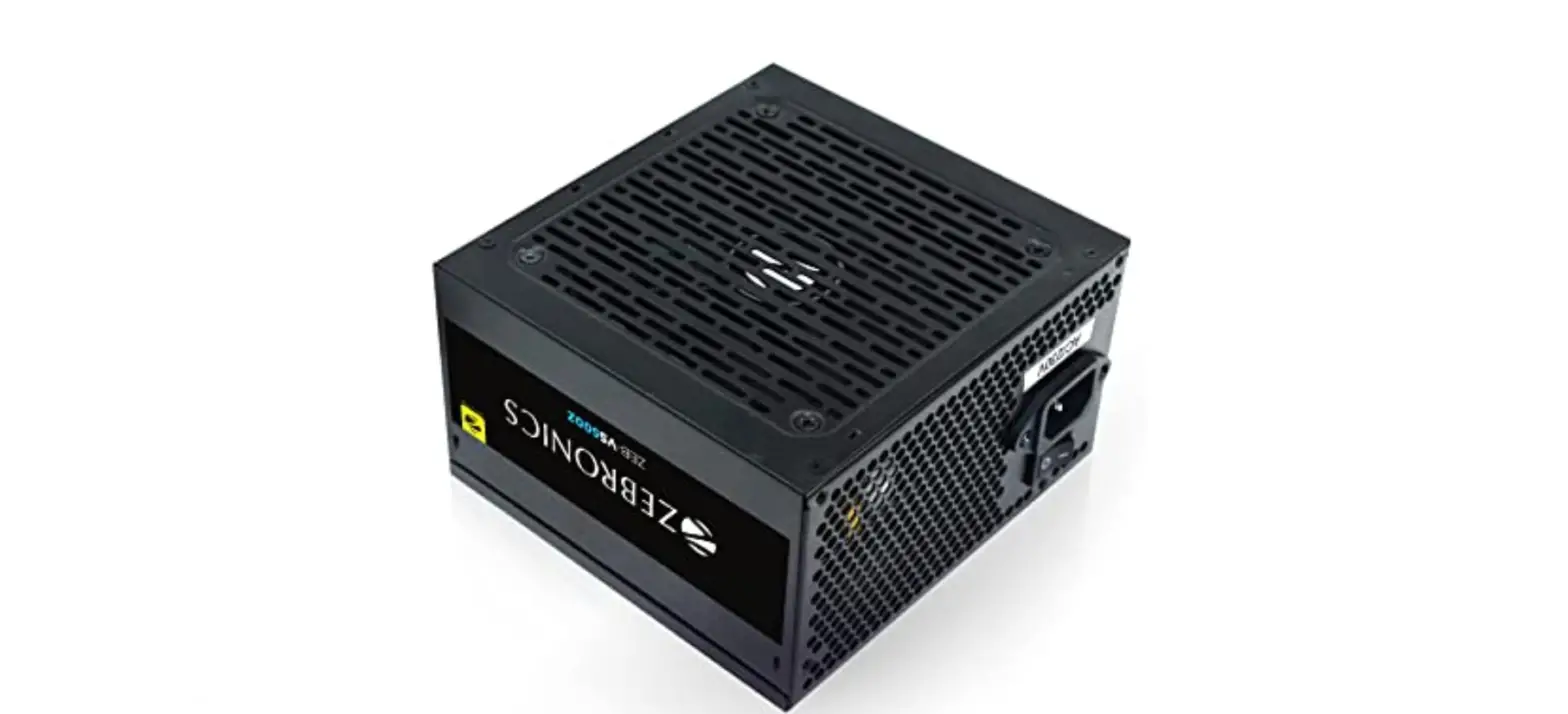 Zebronics Zeb-vs500z Premium Gaming Power Supply User Manual