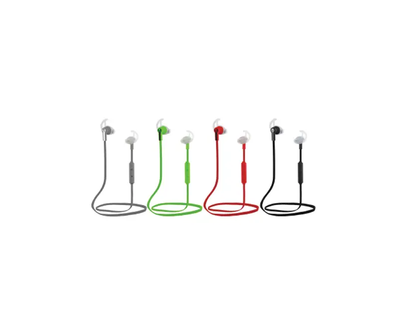 Volkano Sports Earphones With Stabilizer Tips Instruction Manual